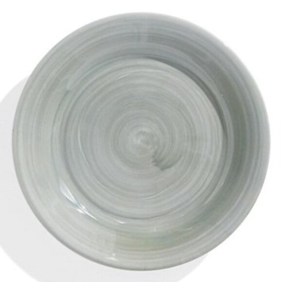 GlucksteinHome "Plains" pattern melamine dinner and side plates. - Picture 1 of 4